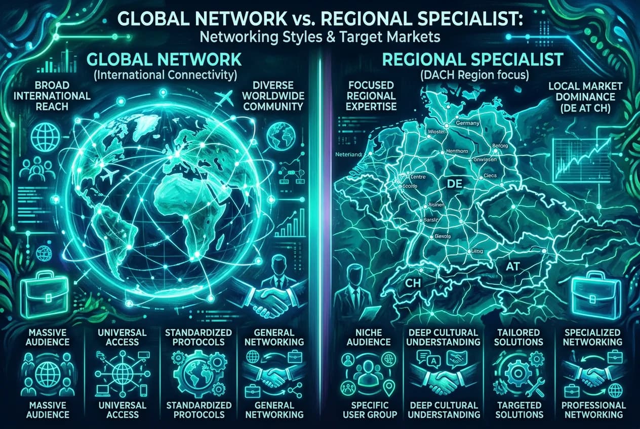 Comparison: LinkedIn vs. Xing in 2026