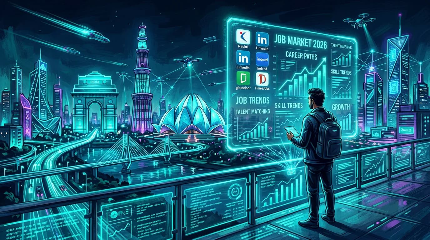 Top 10 Job Search Platforms in India for 2026: The Ultimate Guide - Tool Review | CareerBoom