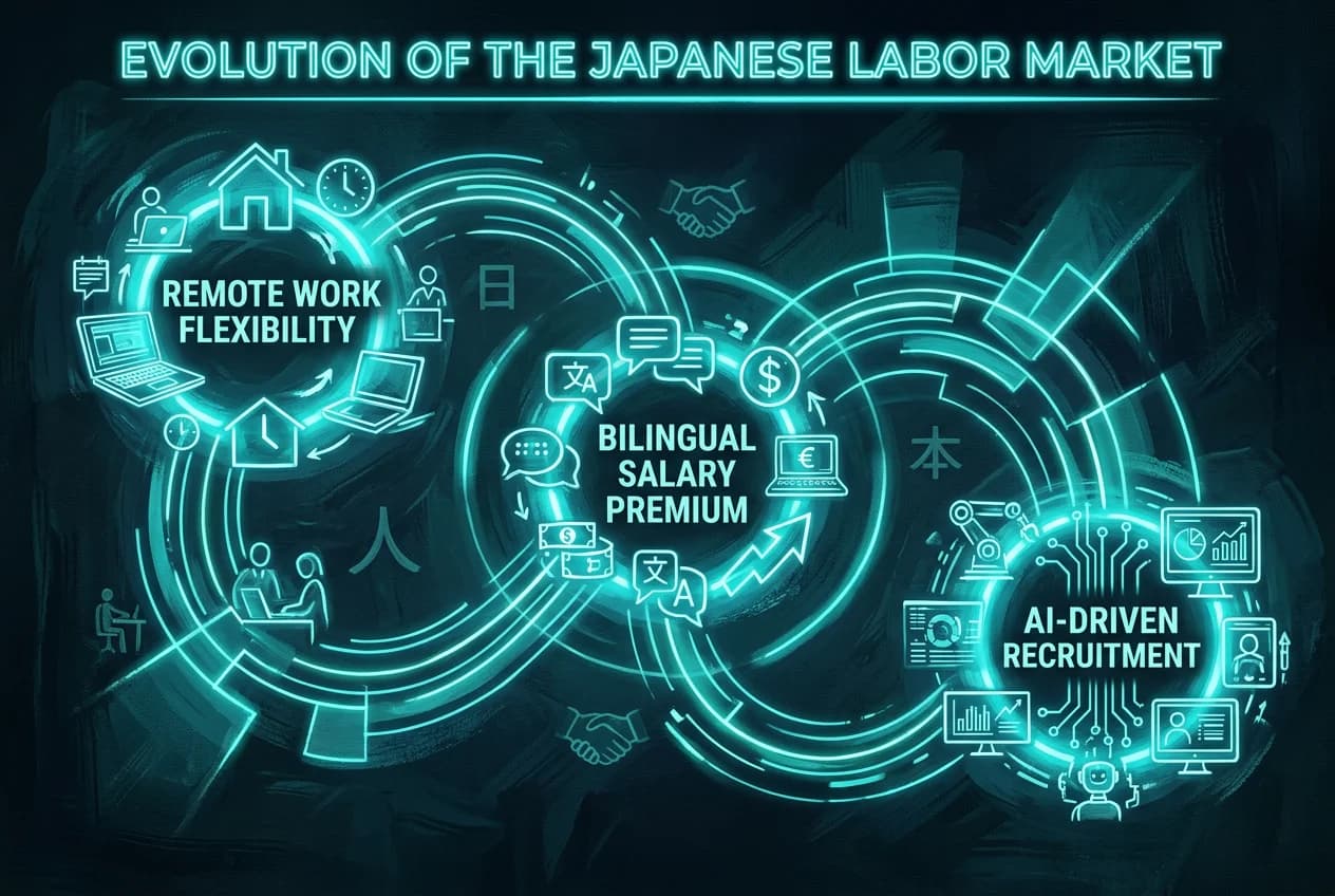 The Landscape of Finding Work in Japan in 2026