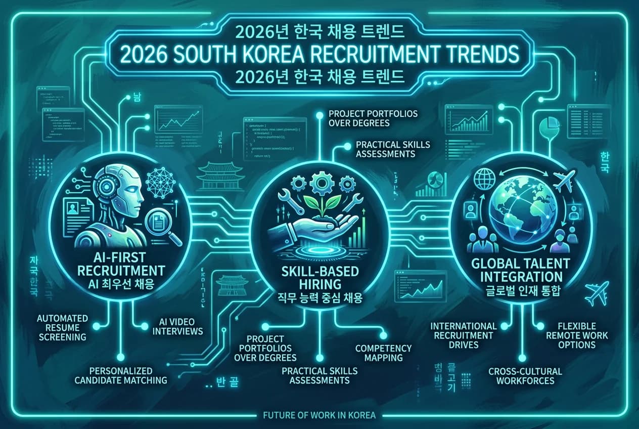 The Evolving Job Market in South Korea: 2026 Trends