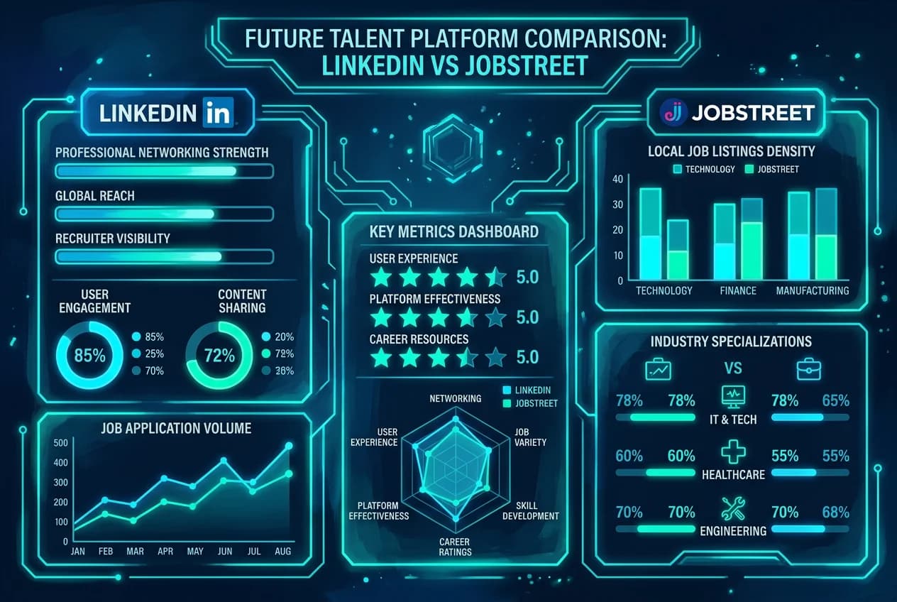 Comparison of Top Singapore Job Boards
