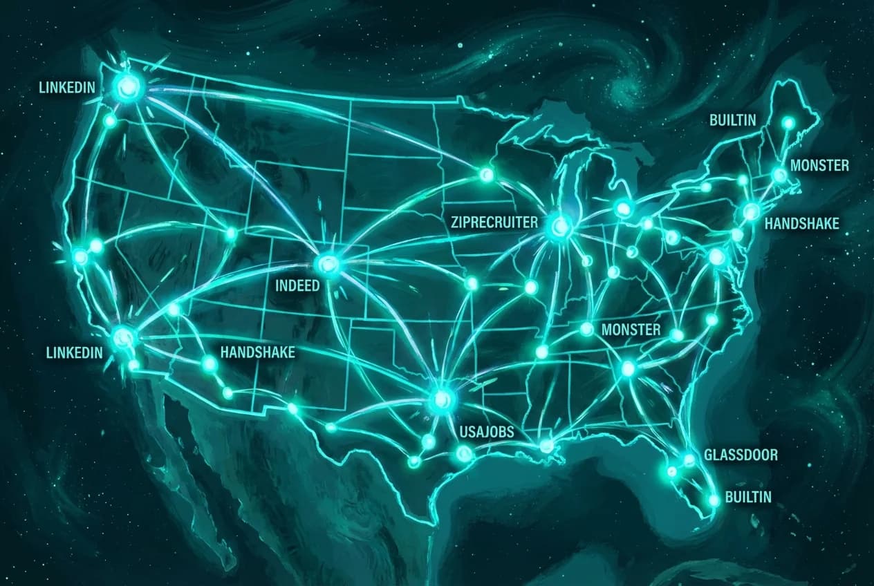 Comparison of Top US Job Sites (2026)