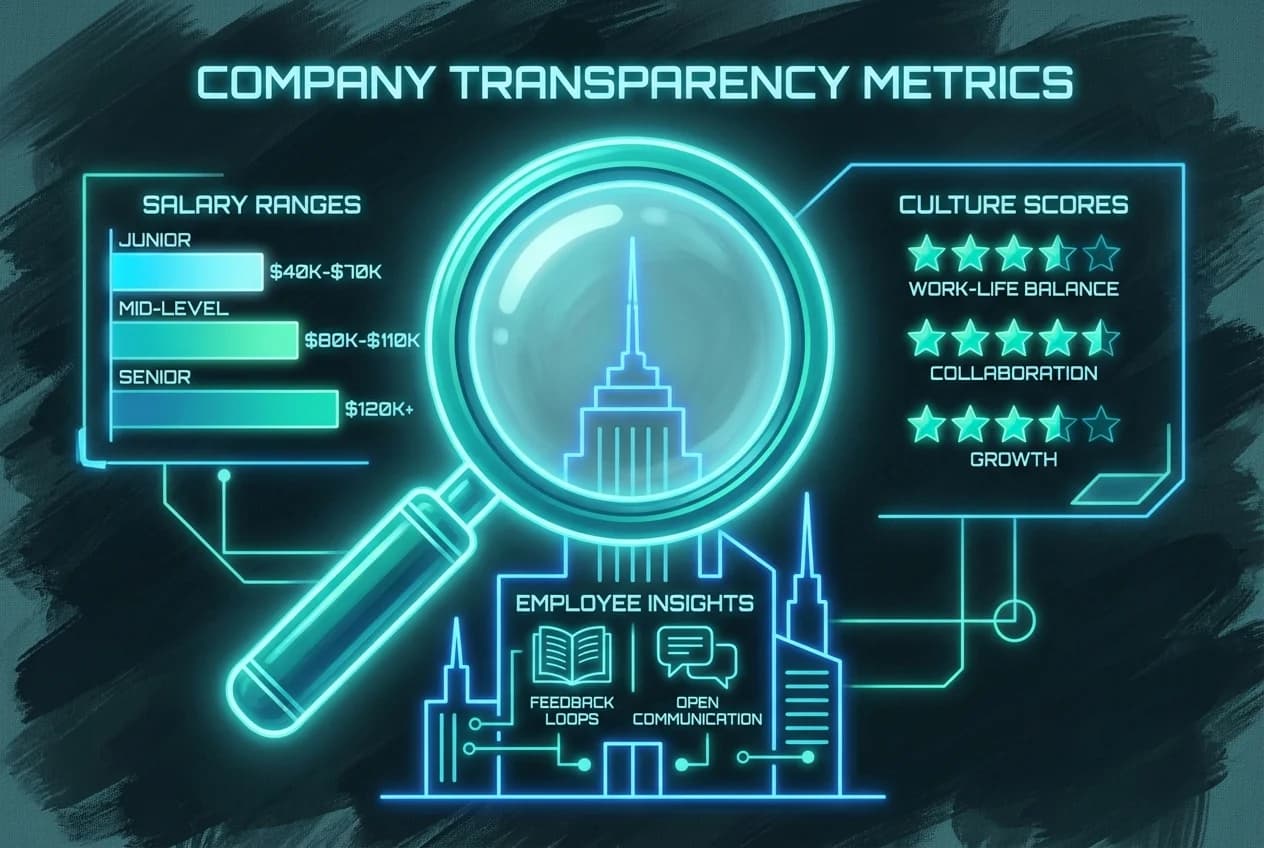 4. Glassdoor: The Transparency Leader