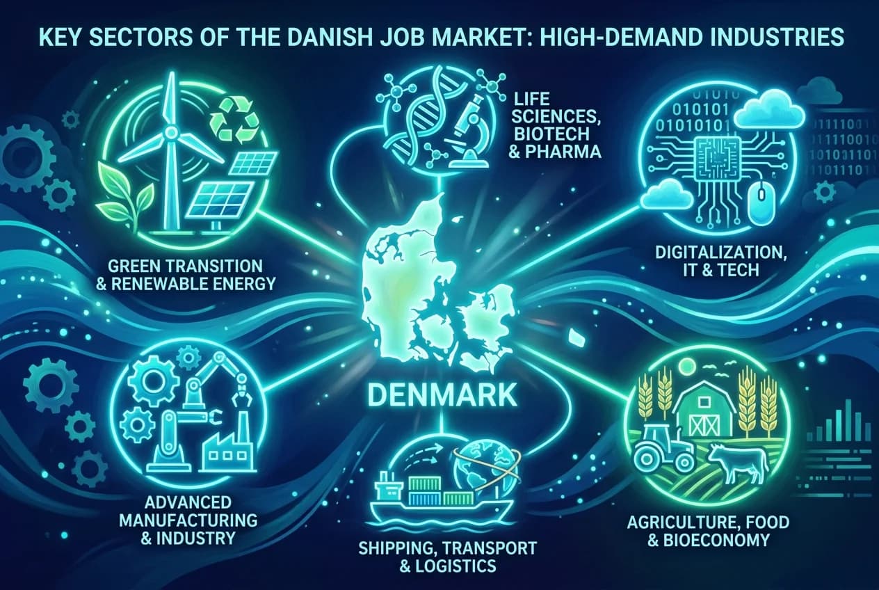 The Landscape of Denmark Careers in 2026