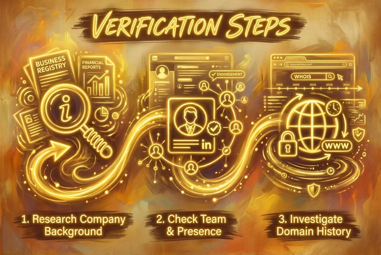 How to Verify a Company’s Legitimacy