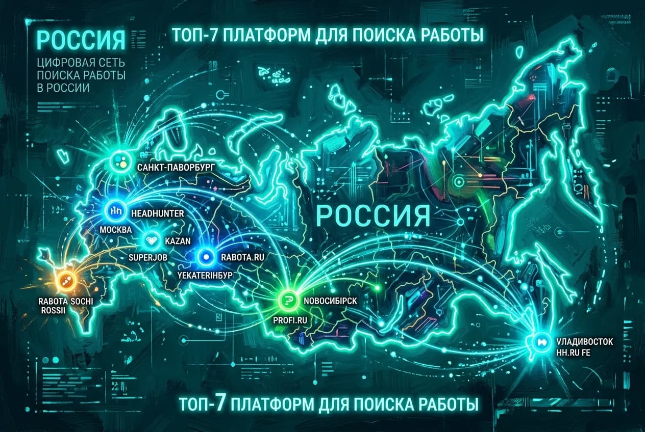 Top 7 Job Search Platforms in Russia for 2026