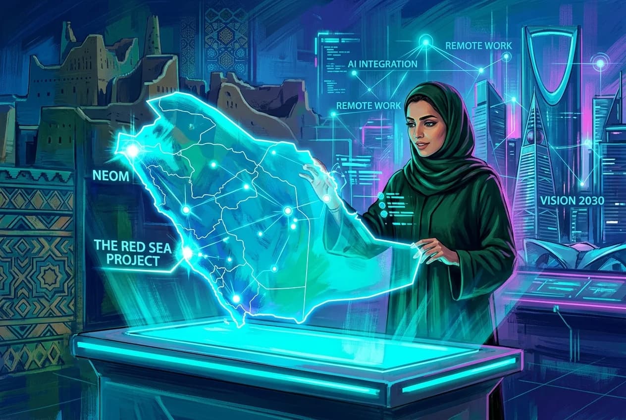 De 10 bedste jobsøgningsplatforme i Saudi-Arabien i 2026