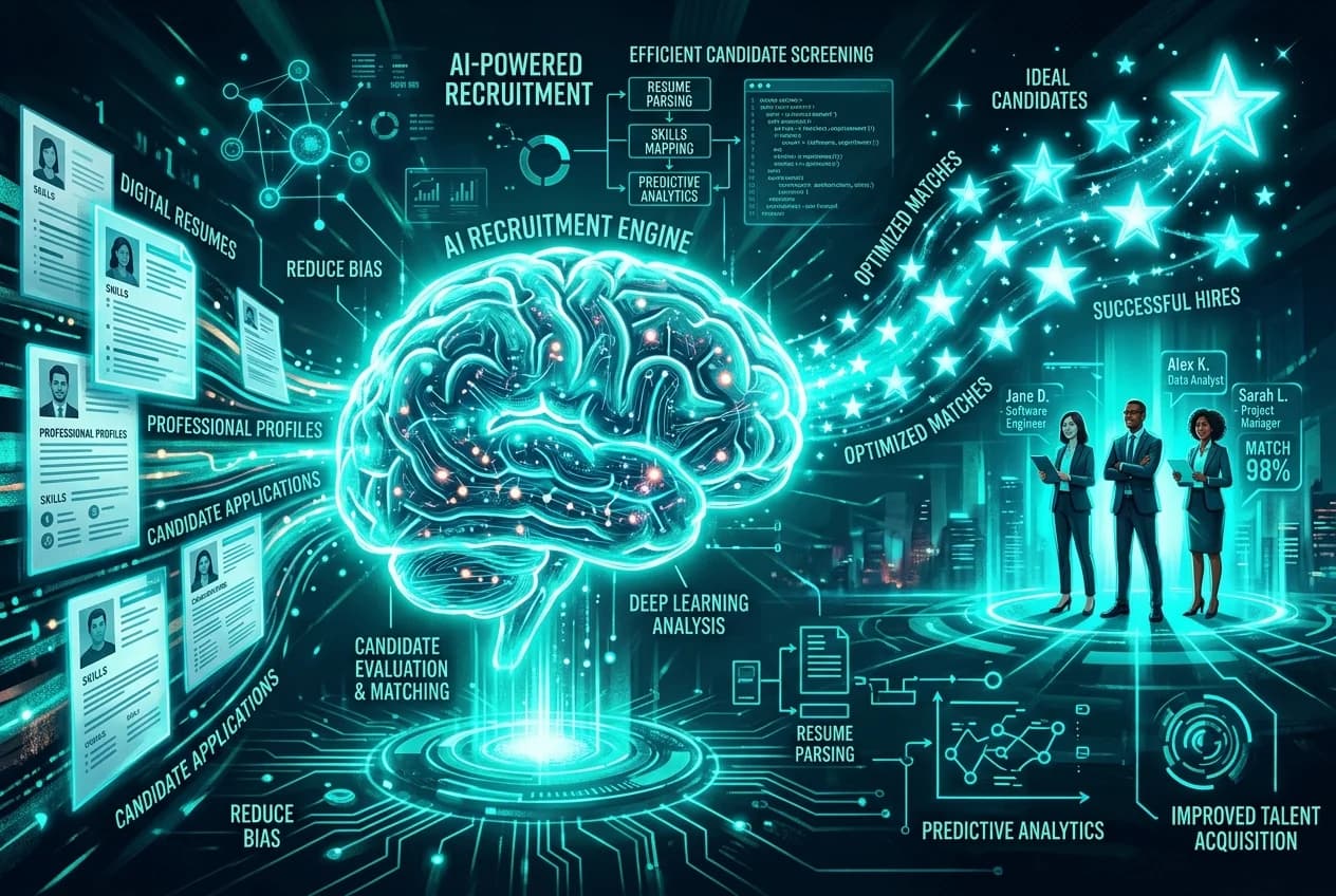 The Shift to AI-Powered Recruitment in 2026