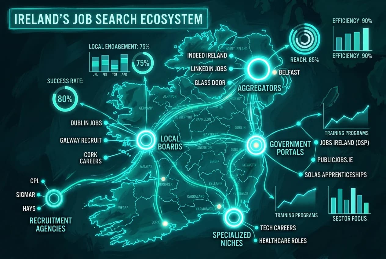Top 10 Job Search Platforms in Ireland for 2026