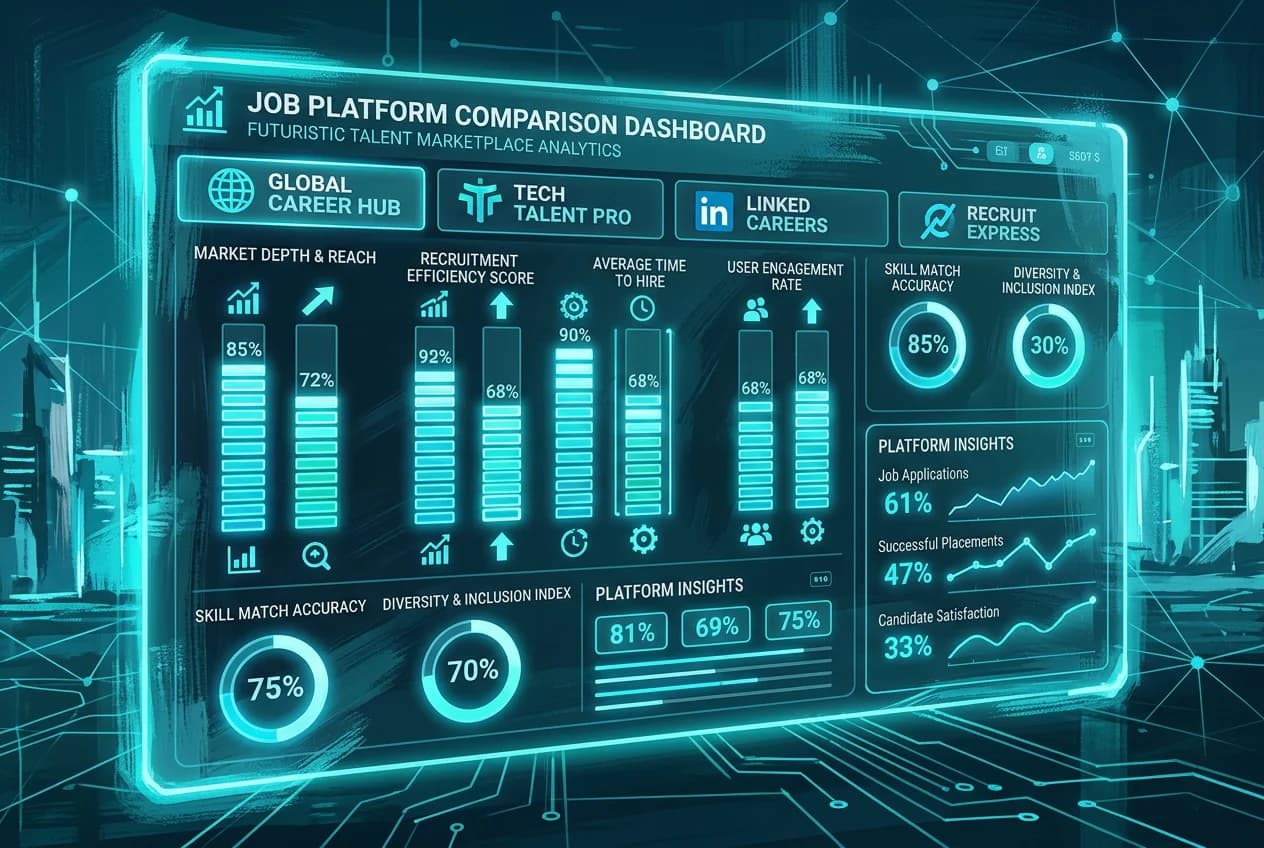 Porównanie najlepszych platform pracy w Rumunii (2026)