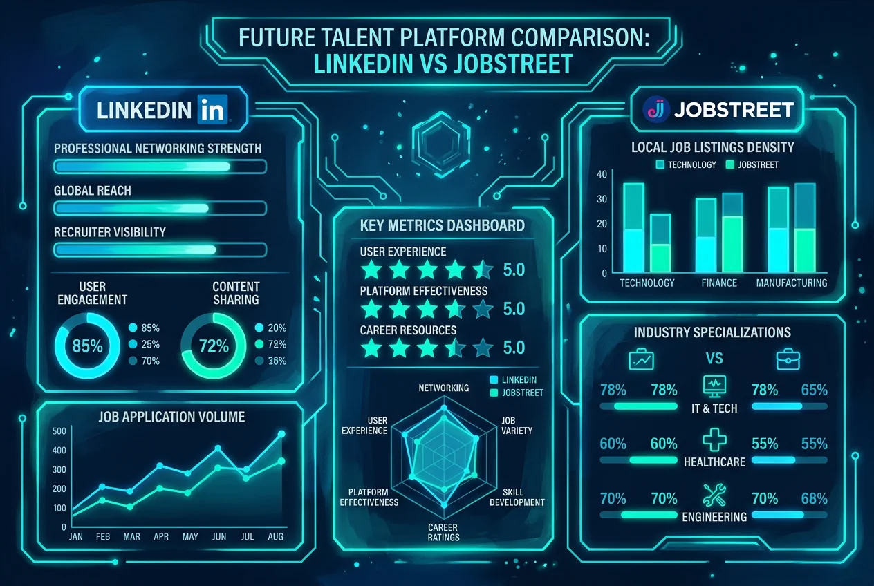 Comparison of Top Singapore Job Boards