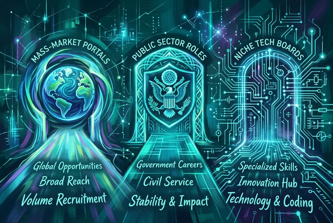 The Landscape of Employment Websites in Singapore